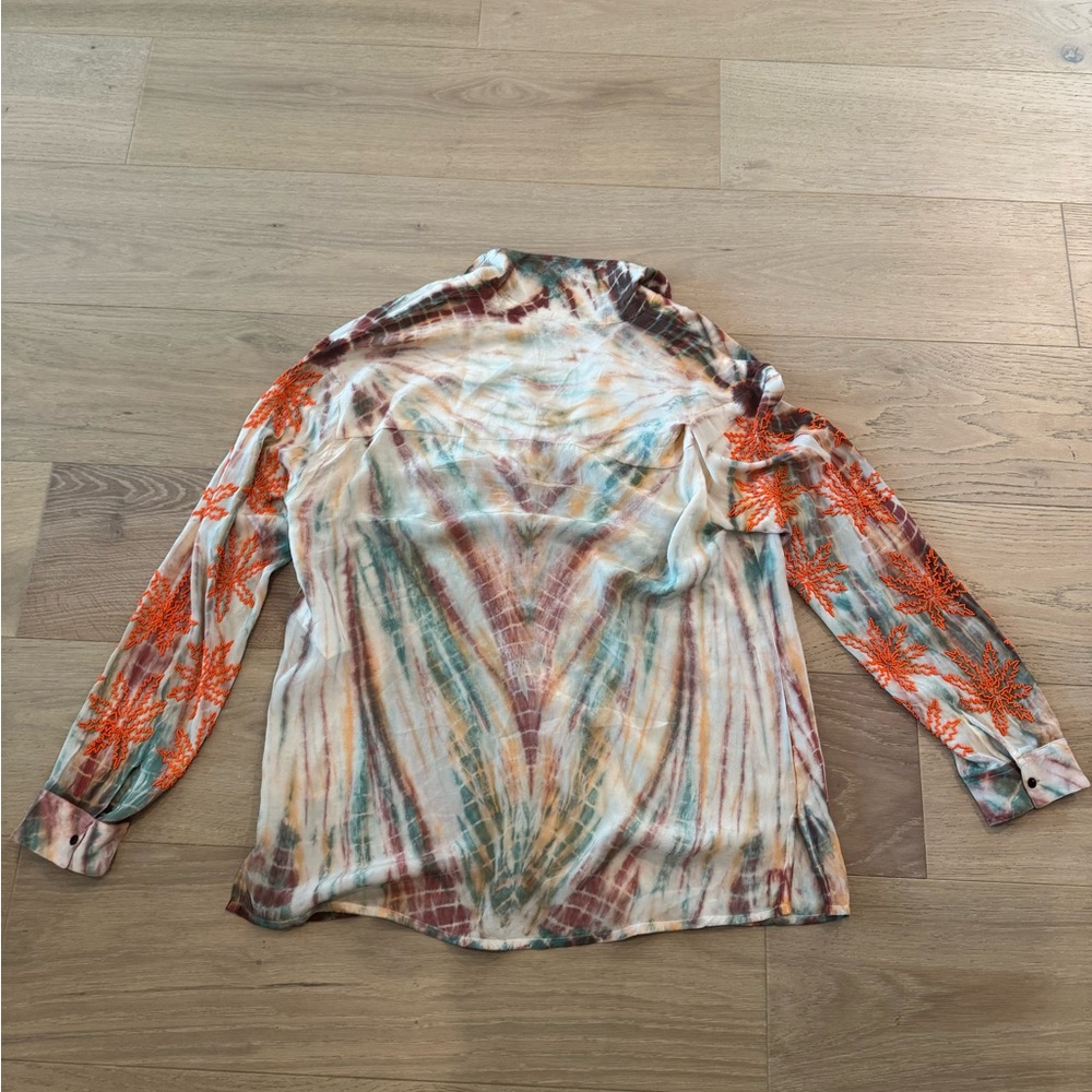 Sandro button down.